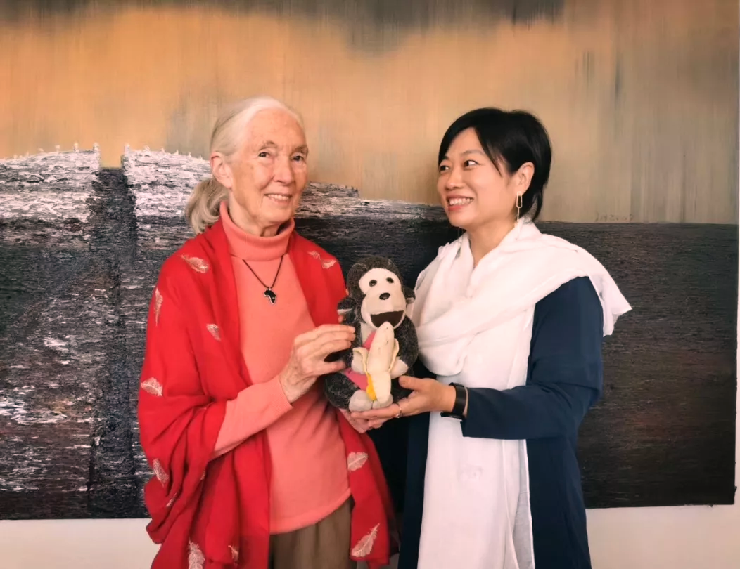 简·古道尔博士相关活动 Jane Goodall event at JinShang