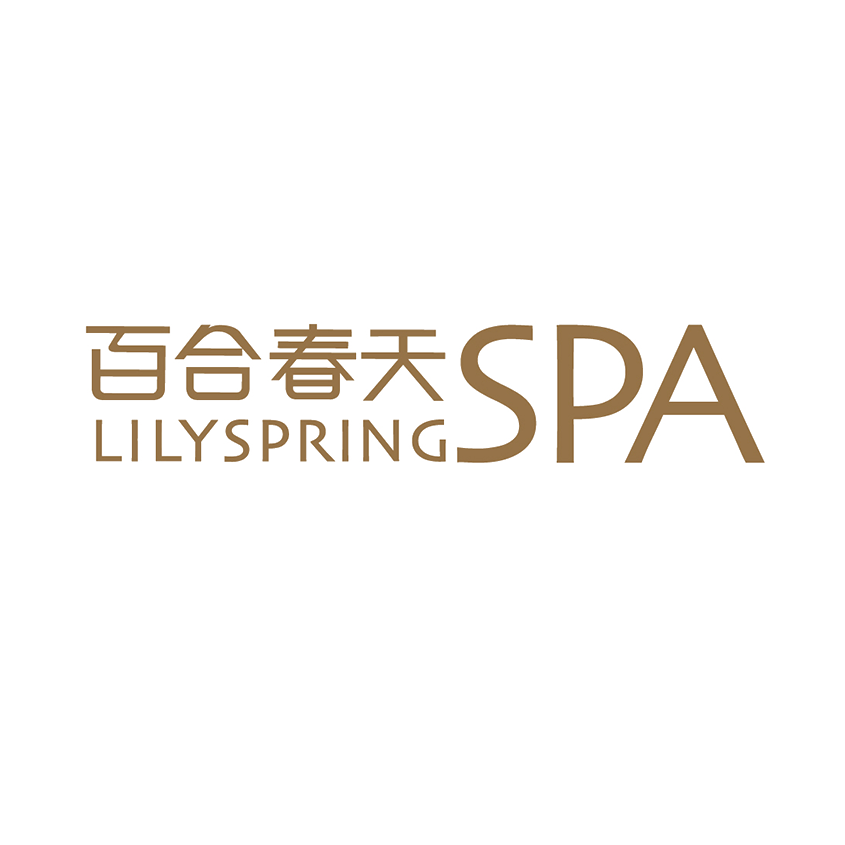 百合品牌 logo（金尚入驻商户）