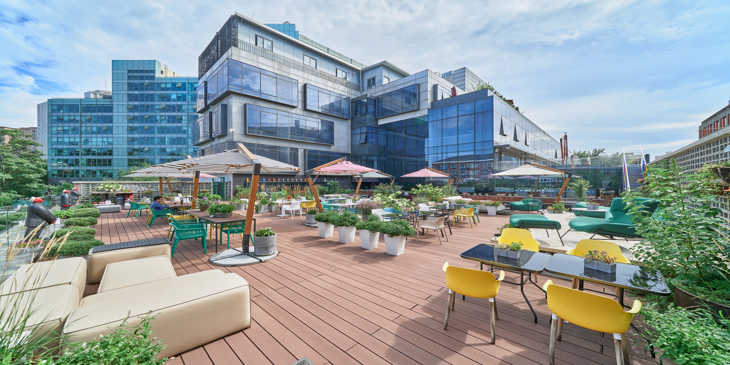 金尚活动场地实景 JinShang event space