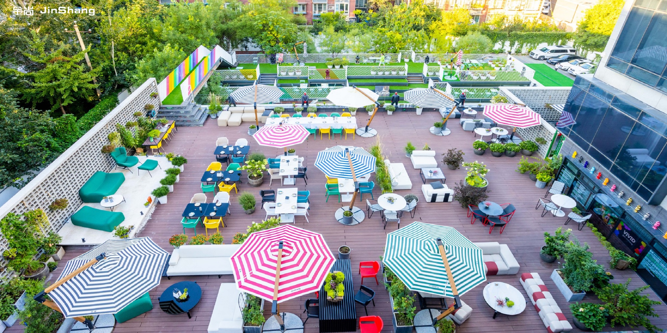 金尚活动场地实景 JinShang event space